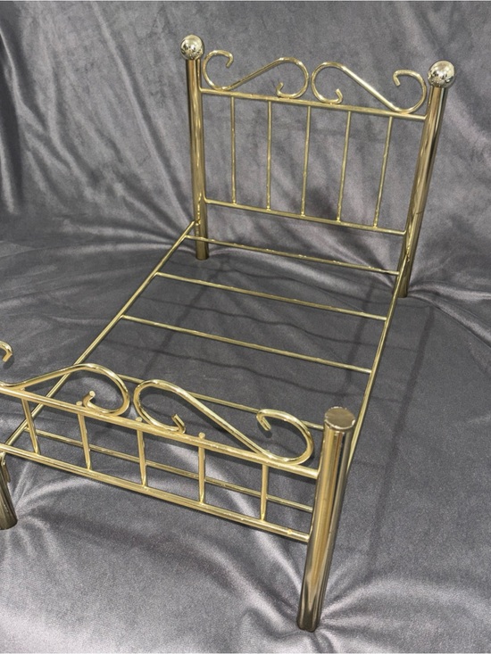 Pleasant Company Other - Pleasant Company American Girl Doll Samantha's Victorian Brass Bed